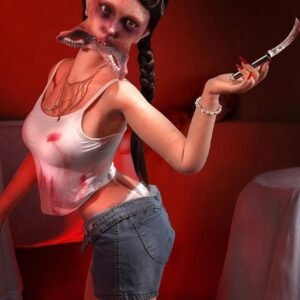 Zombiella – The Wednesday-Coded Outcast